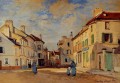 The Old Rue de la Chaussee Argenteuil II Claude Monet